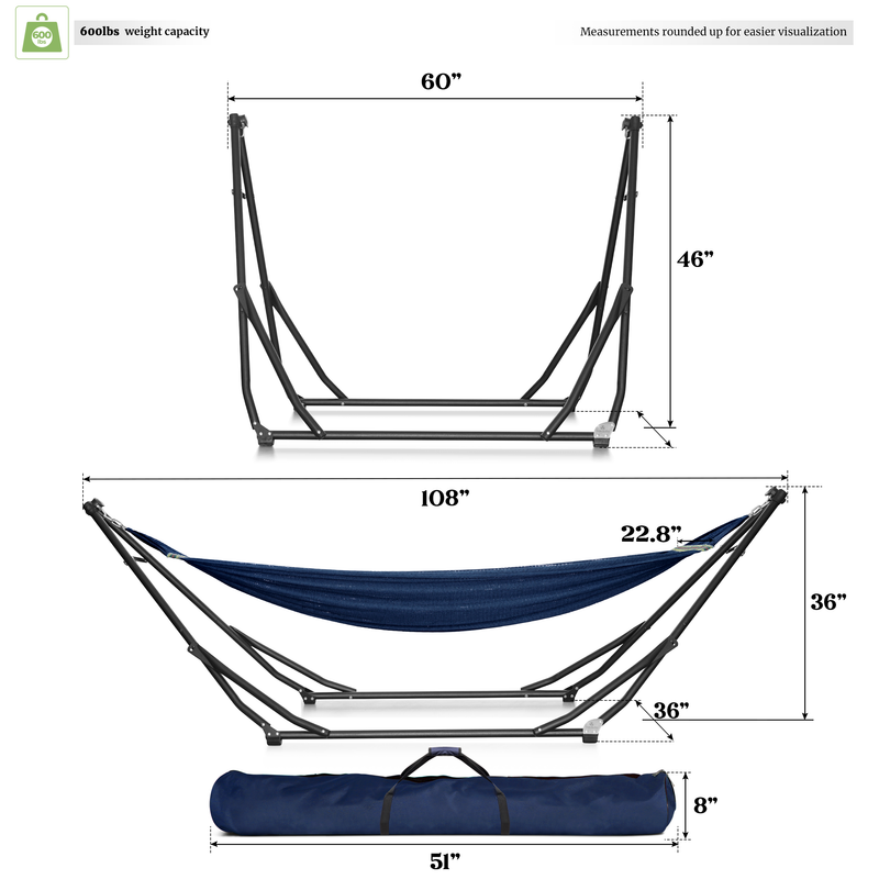 UniGen Transforming Hammock Stand-14