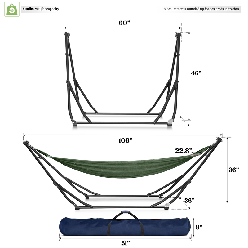 UniGen Transforming Hammock Stand-4