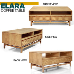 Elara Wooden Coffee Table-28