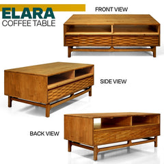 Elara Wooden Coffee Table-10