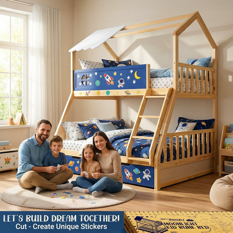 Moonlight Kid Bunk Bed-9