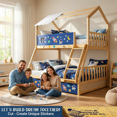 Moonlight Kid Bunk Bed-9