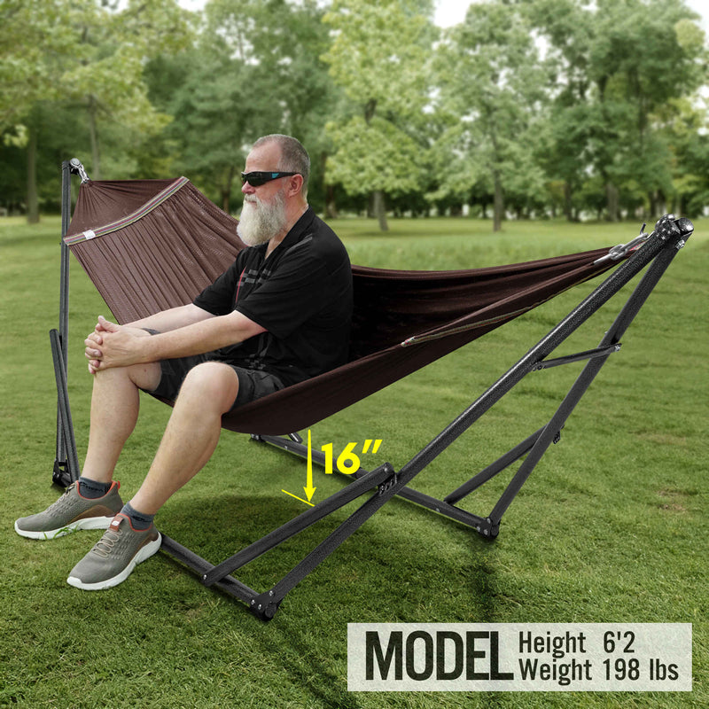 Hamaca universal con soporte de tamaño mediano-22