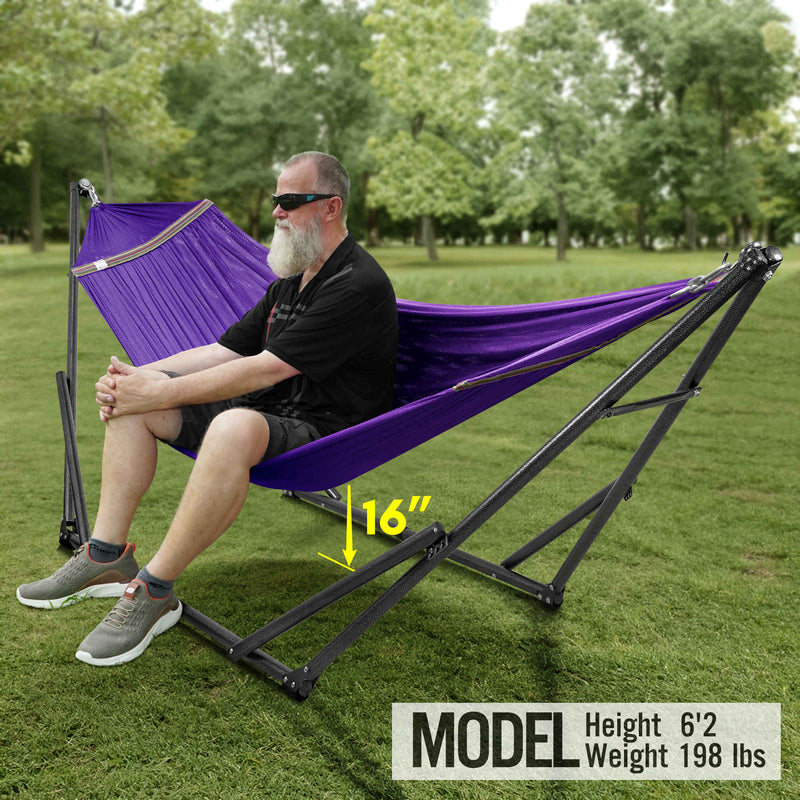 Hamaca universal con soporte de tamaño mediano-67