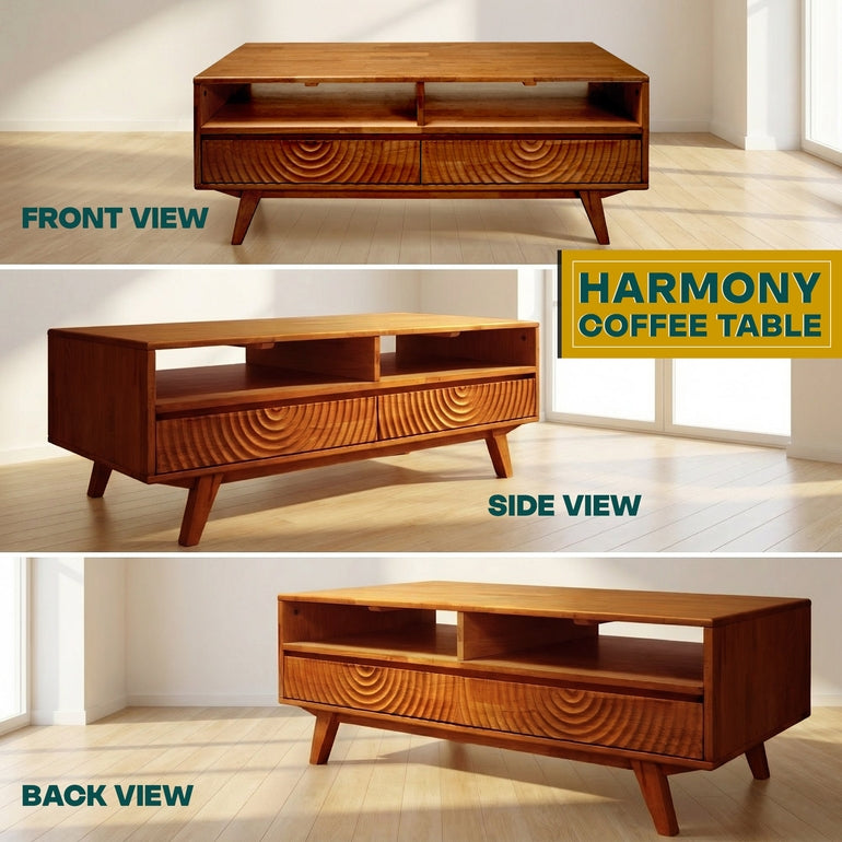 Mesa de centro de madera Harmony-19