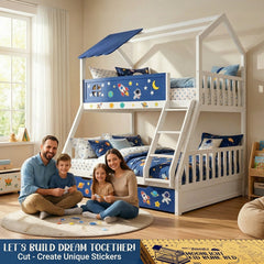 Moonlight Kid Bunk Bed-18