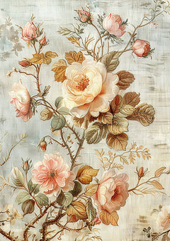 Tissue Paper A4 6/Pkg 18th Century-3