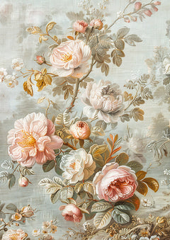 Tissue Paper A4 6/Pkg 18th Century-7
