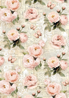 Tissue Paper A4 6/Pkg A Timeless Love-4