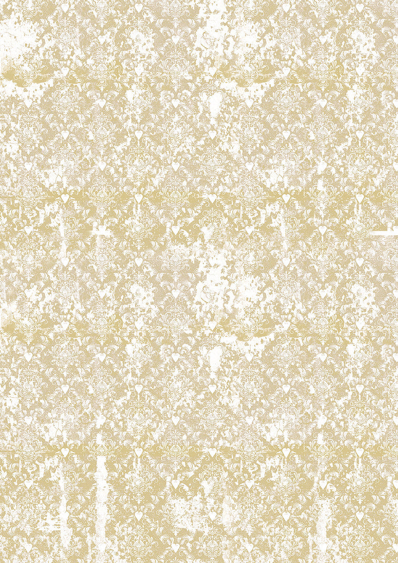Tissue Paper A4 6/Pkg A Timeless Love-5