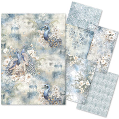 Tissue Paper A4 6/Pkg Reverie-1