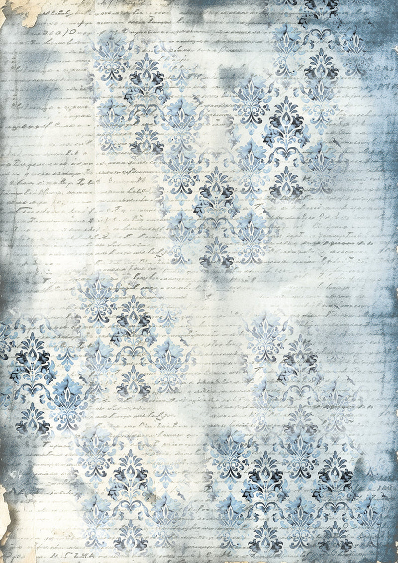 Tissue Paper A4 6/Pkg Reverie-5