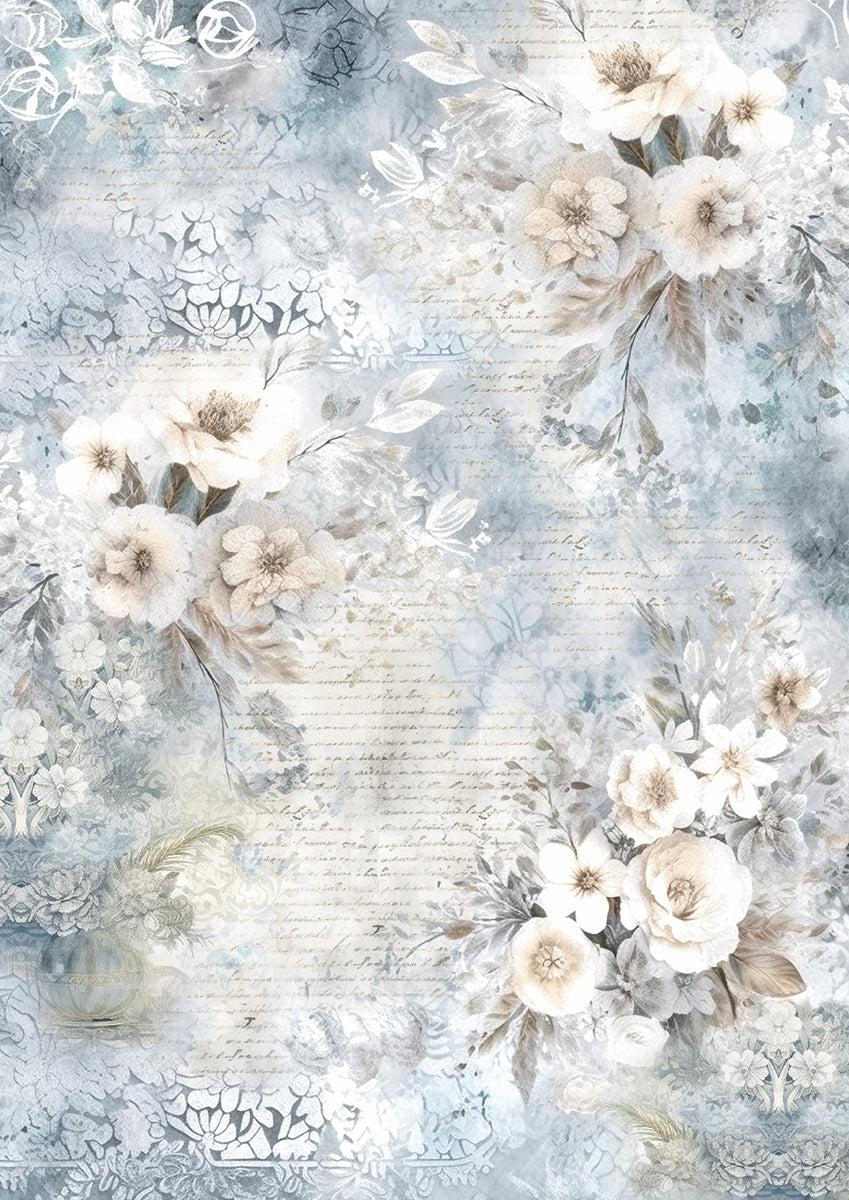 Tissue Paper A4 6/Pkg Reverie-6