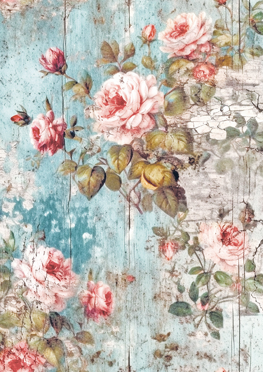 Tissue Paper A4 6/Pkg My Secret Garden-2