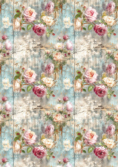 Tissue Paper A4 6/Pkg My Secret Garden-3