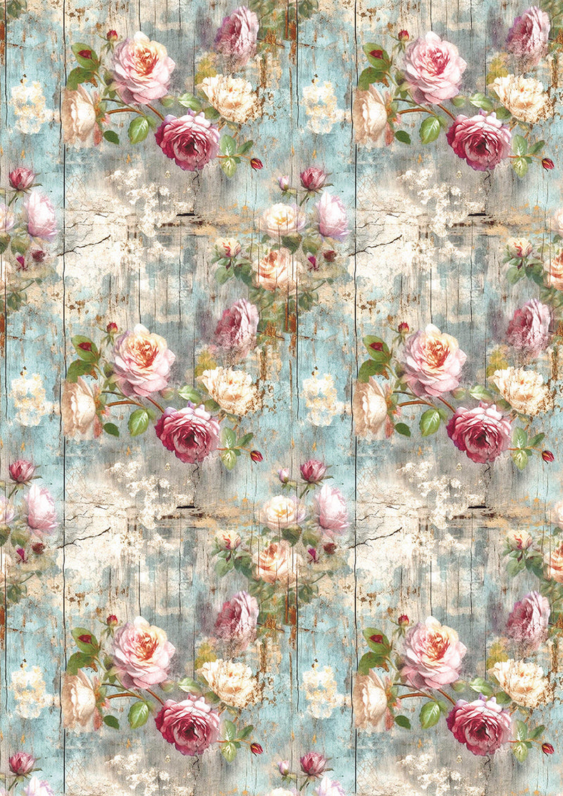 Tissue Paper A4 6/Pkg My Secret Garden-3