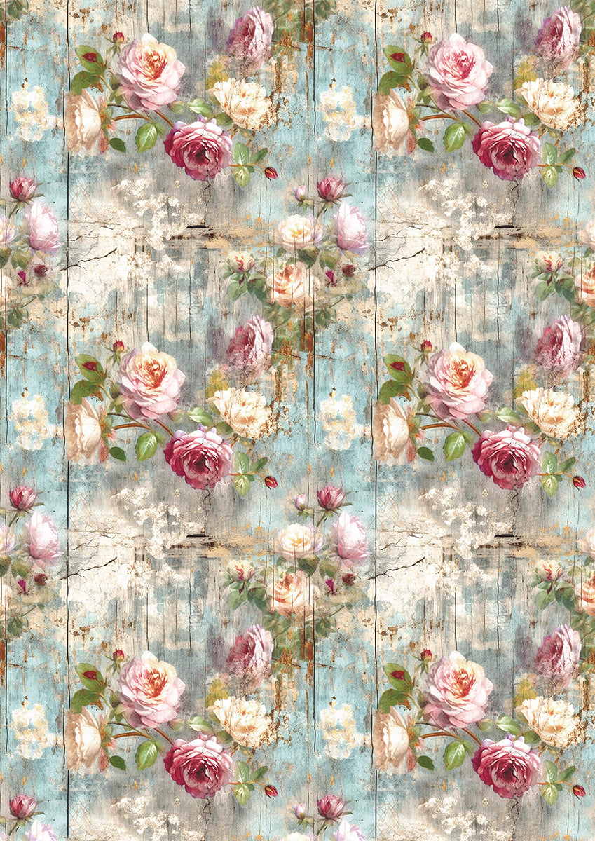 Tissue Paper A4 6/Pkg My Secret Garden-3