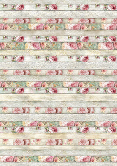 Tissue Paper A4 6/Pkg My Secret Garden-4