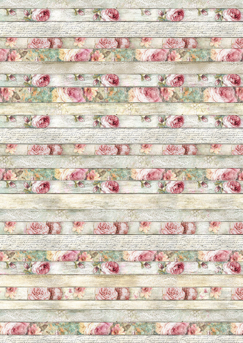 Tissue Paper A4 6/Pkg My Secret Garden-4
