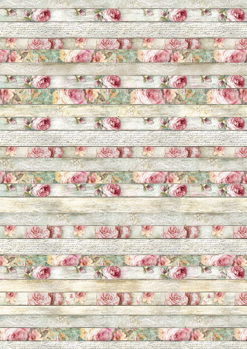 Tissue Paper A4 6/Pkg My Secret Garden-4