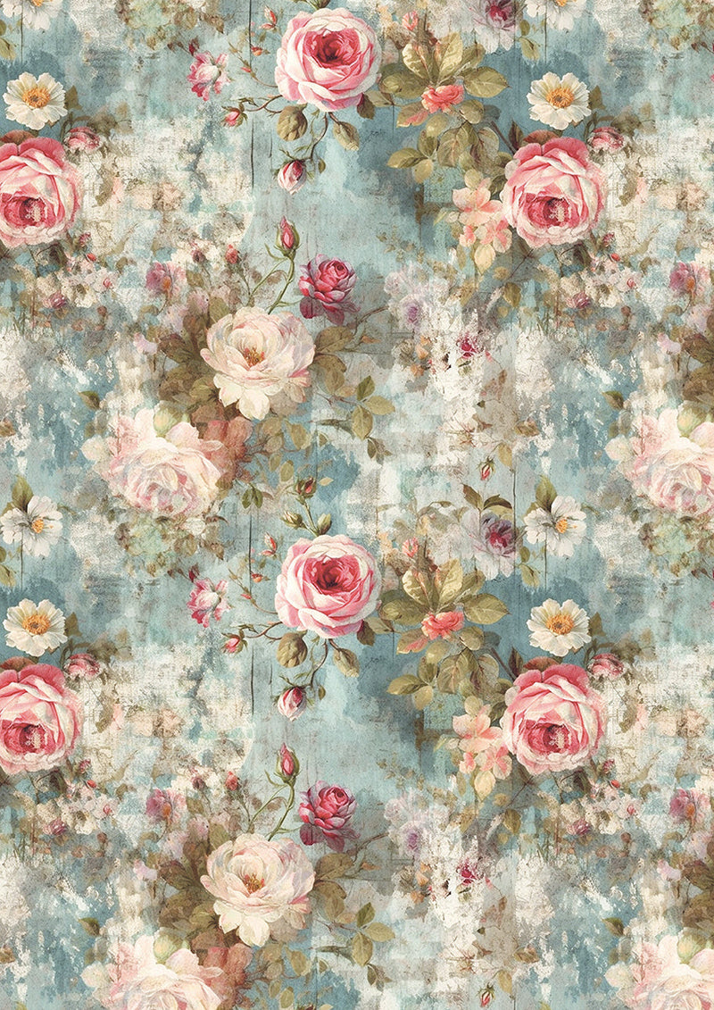 Tissue Paper A4 6/Pkg My Secret Garden-5