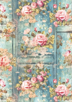 Tissue Paper A4 6/Pkg My Secret Garden-6