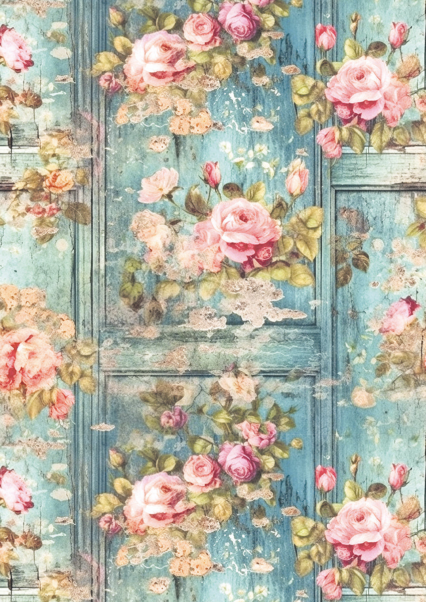 Tissue Paper A4 6/Pkg My Secret Garden-6
