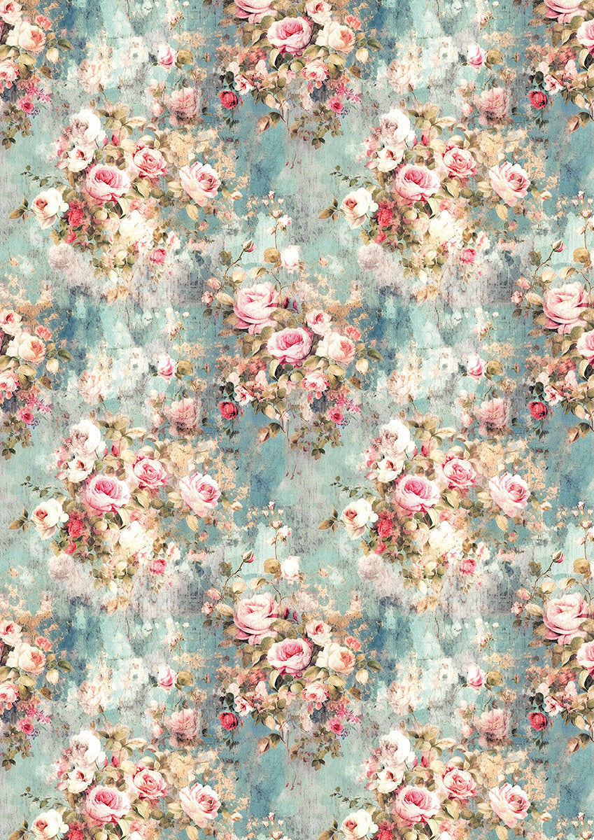 Tissue Paper A4 6/Pkg My Secret Garden-7