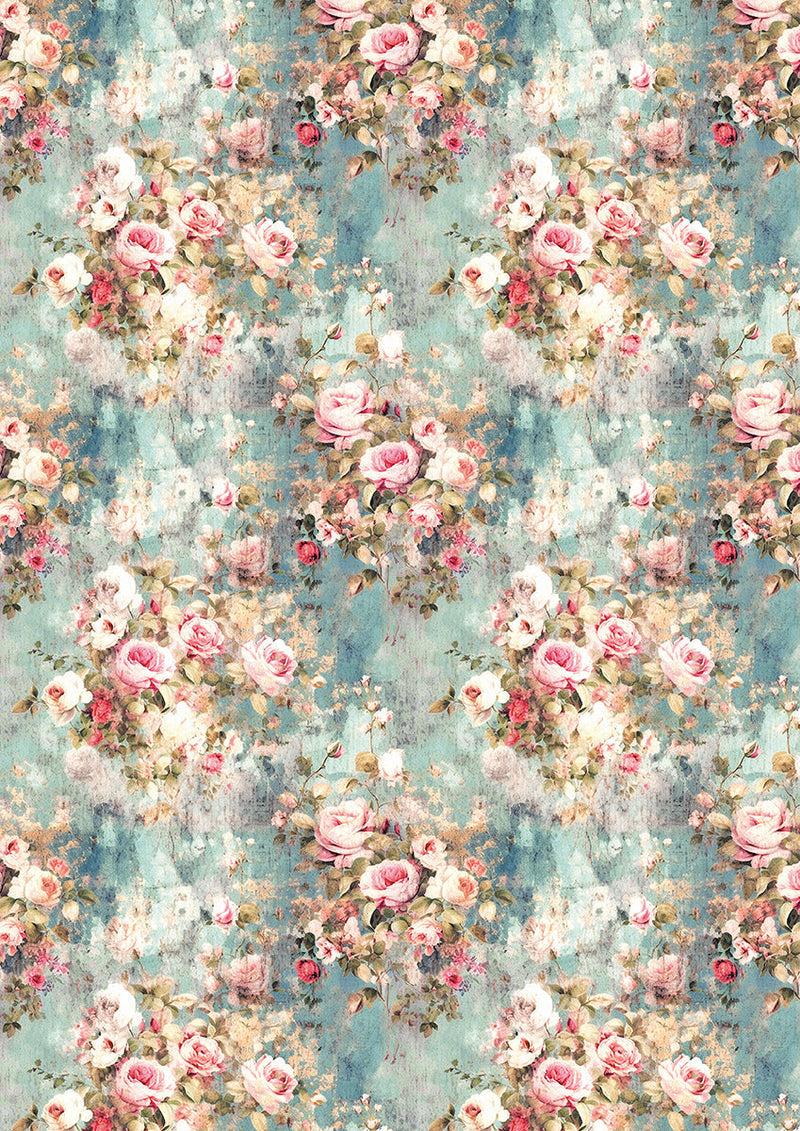 Tissue Paper A4 6/Pkg My Secret Garden-7