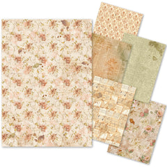 Tissue Paper A4 6/Pkg A Journey of Love-1