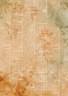 Tissue Paper A4 6/Pkg A Journey of Love-3