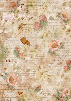 Tissue Paper A4 6/Pkg A Journey of Love-4