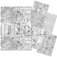 Tissue Paper A4 6/Pkg Storybook-1