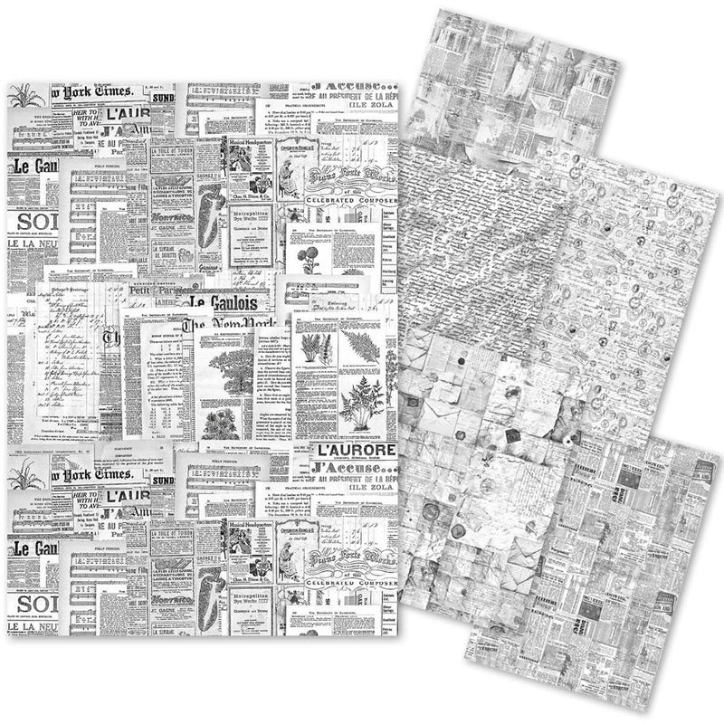 Tissue Paper A4 6/Pkg Storybook-1