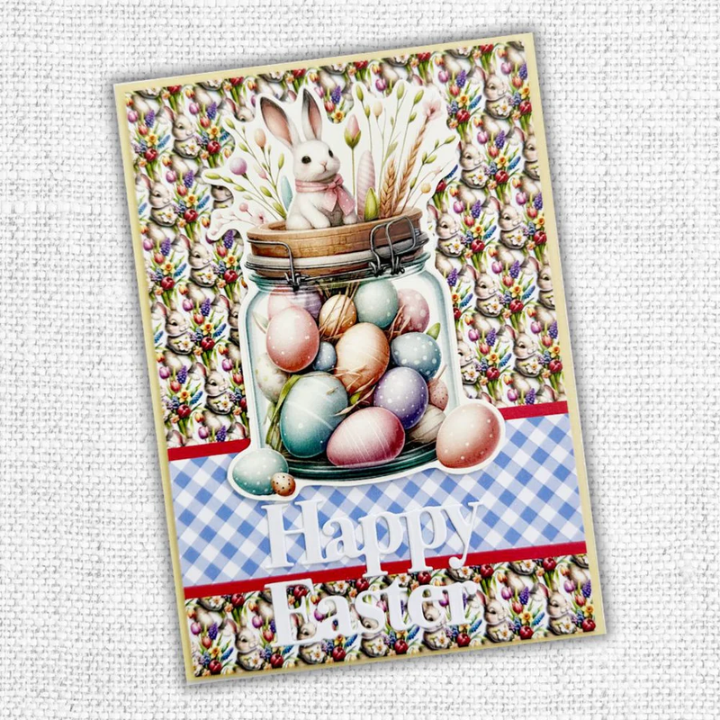Happy Easter 1.0 6x8" Quick Cards Collection 31773-6