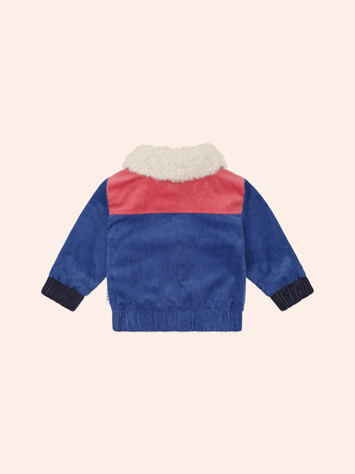 Colour Block Cord Jacket | Multi | Huxbaby-3
