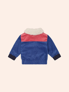 Colour Block Cord Jacket | Multi | Huxbaby-3