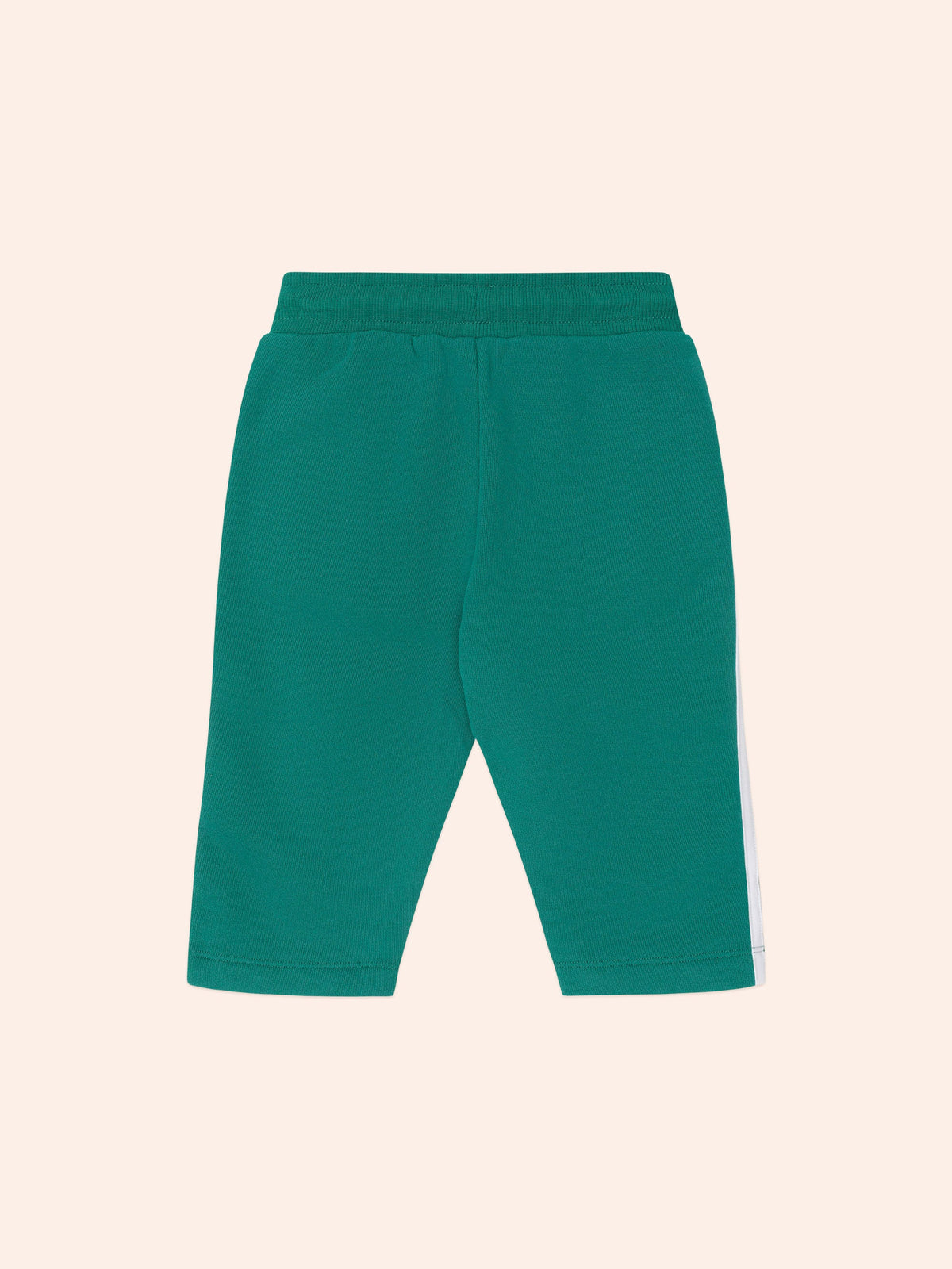 Racer Stripe Trackpant | Emerald | Huxbaby-3