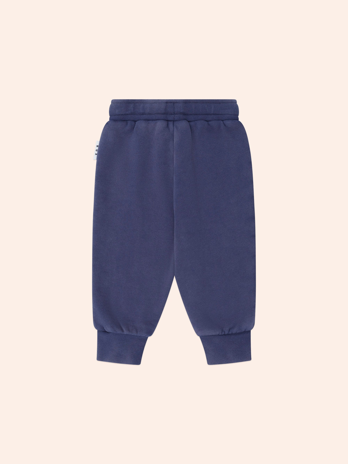 Tradie Dino Trackpant | Washed Navy | Huxbaby-3