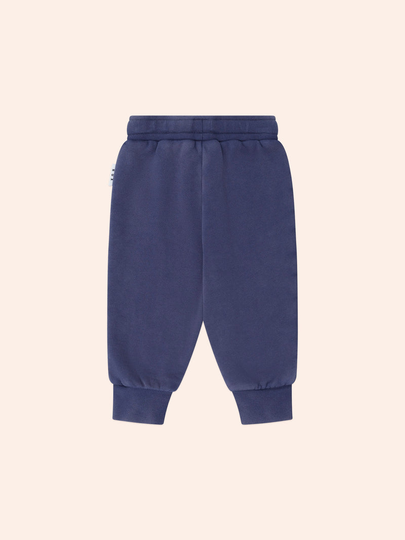 Tradie Dino Trackpant | Washed Navy | Huxbaby-3