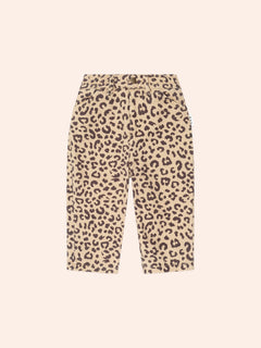 Leopard Print Denim Jeans | Animal | Huxbaby-2