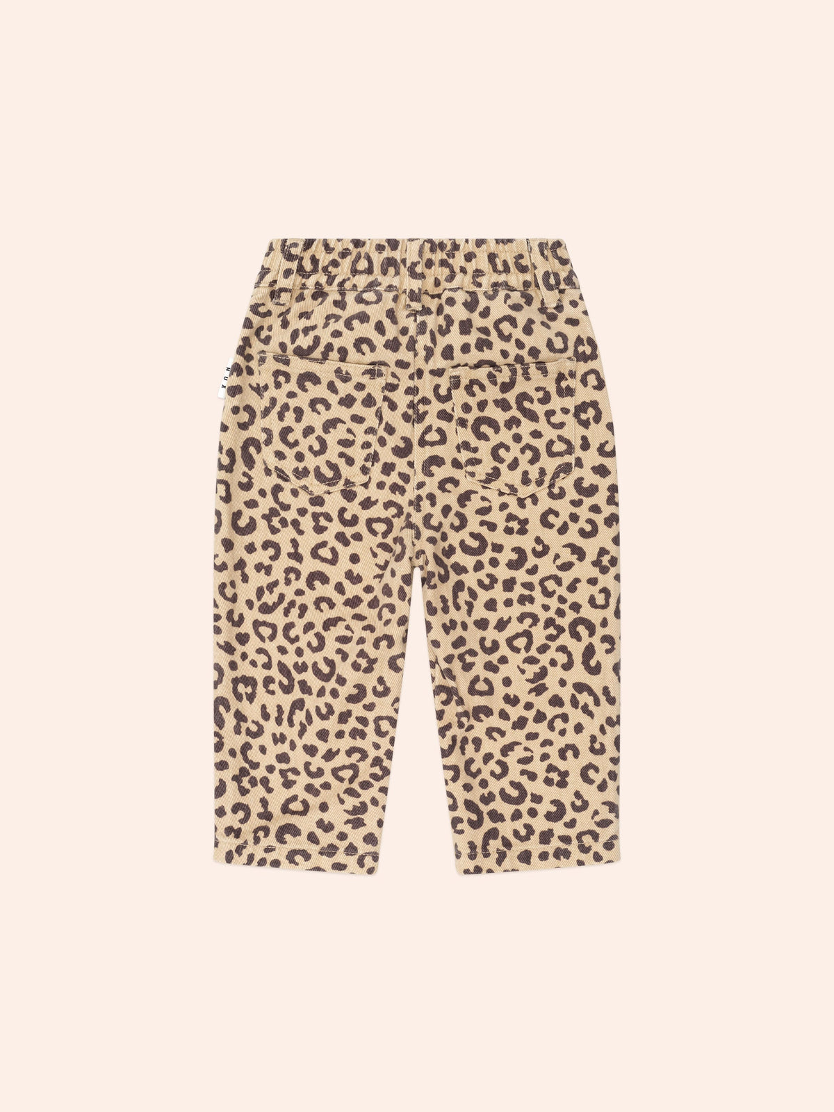 Leopard Print Denim Jeans | Animal | Huxbaby-3