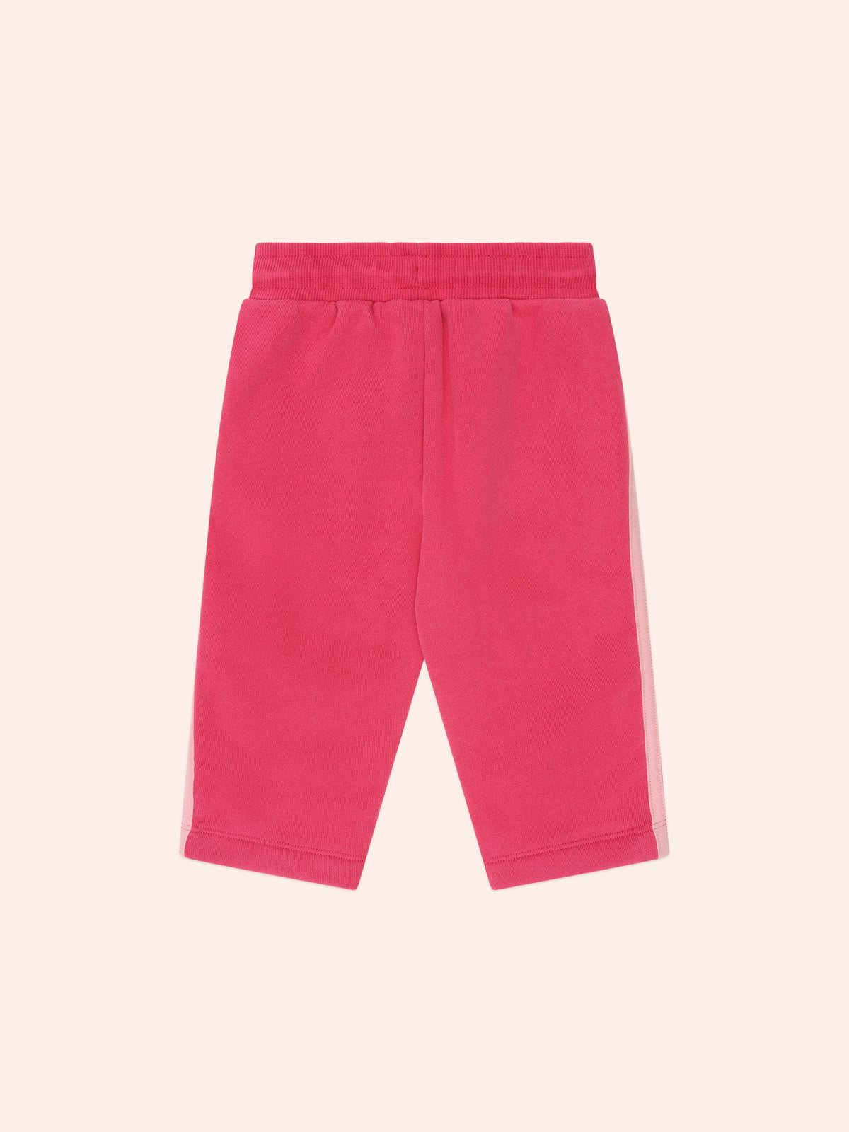Racer Stripe Trackpant | Cherry | Huxbaby-2