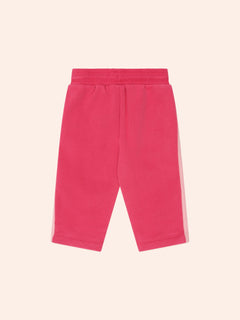 Racer Stripe Trackpant | Cherry | Huxbaby-2