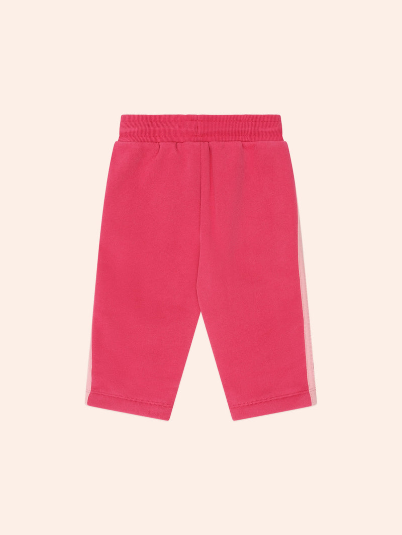 Racer Stripe Trackpant | Cherry | Huxbaby-2