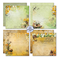 3Quarter Designs Hey Buttercup 6x6 Paper Pack-3