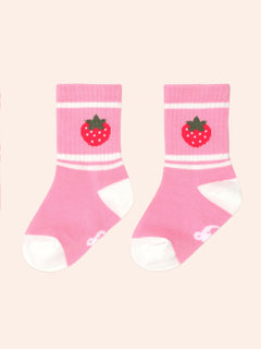 2 pack Socks | Multi | Huxbaby-4