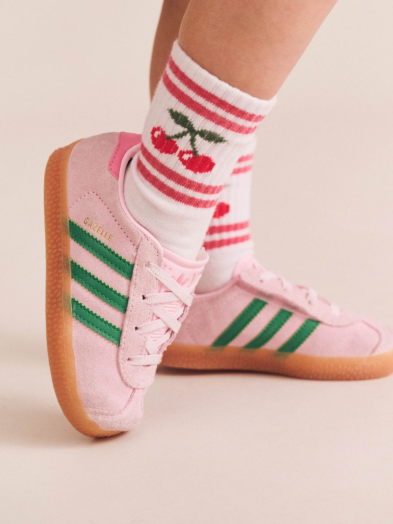 2 pack Socks | Multi | Huxbaby-5