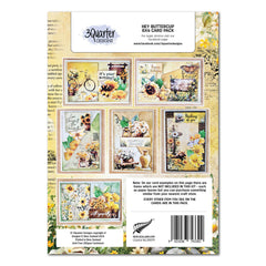 3Quarter Designs Hey Buttercup 6x4 Card Pack-2