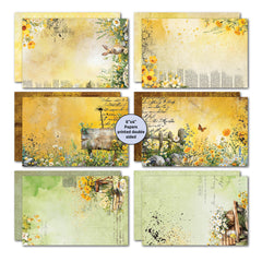 3Quarter Designs Hey Buttercup 6x4 Card Pack-3